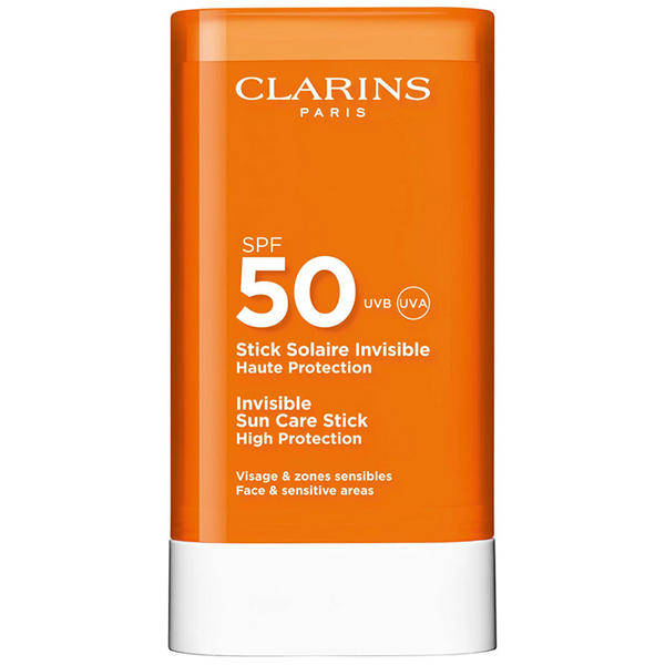 Invisible Sun Care Stick SPF50 Слънцезащитен стик с невидим завършек SPF50 - Clarins Invisible Sun Care Stick SPF50 Слънцезащитен стик с невидим завършек SPF50 - Clarins