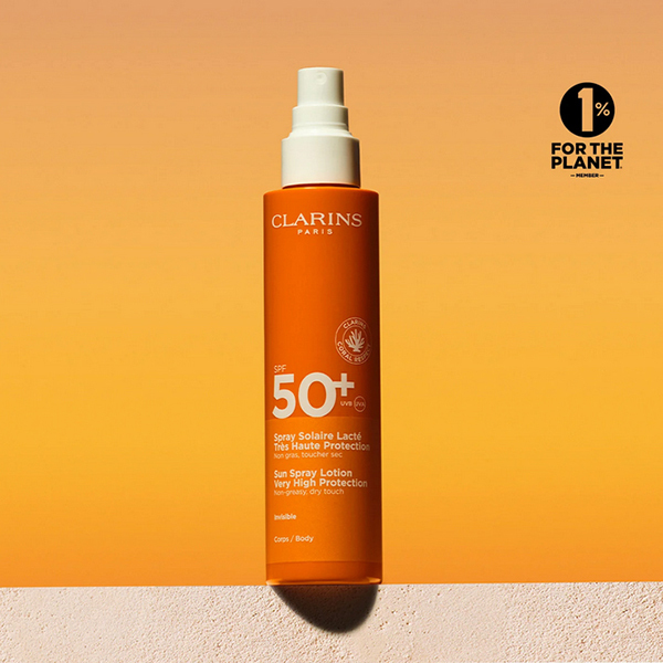 CLARINS Sun Spray Lotion Very High Protection SPF50+ | Clarins | Слънцезащитен лосион за тяло