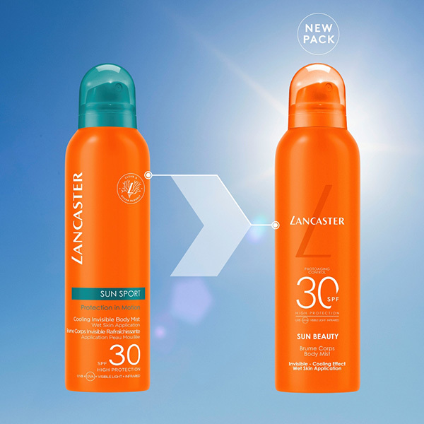 Sun Beauty Body Mist SPF30 | Lancaster | Слънцезащитен спрей за тяло