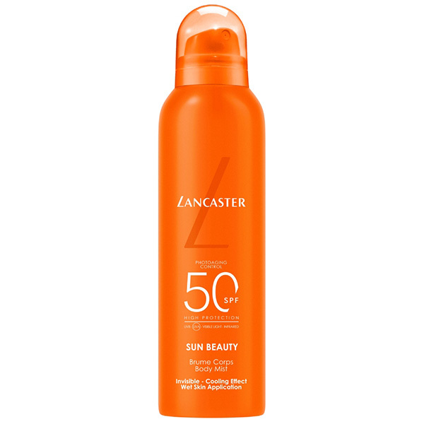 Lancaster Sun Beauty Body Mist SPF50 Слънцезащитен спрей за тяло - Lancaster