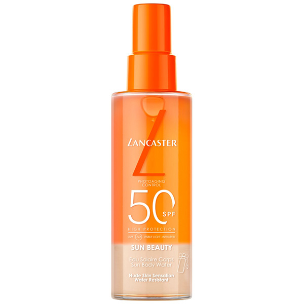 Lancaster Sun Beauty Sun Body Water SPF50 Слънцезащитна вода за тяло  - Lancaster