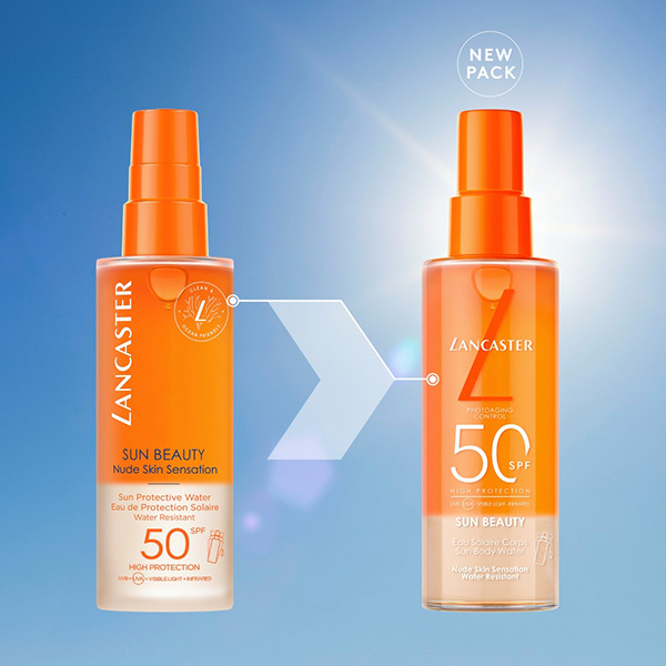 Lancaster Sun Beauty Sun Body Water SPF50 | Lancaster | Слънцезащитна вода за тяло 