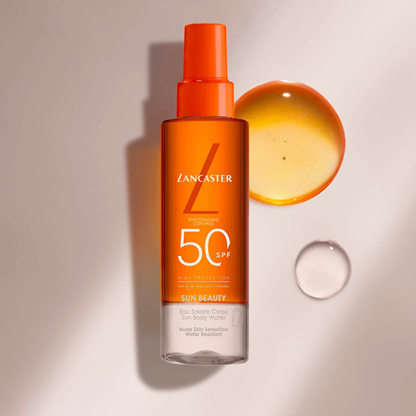 Lancaster Sun Beauty Sun Body Water SPF50 | Lancaster | Слънцезащитна вода за тяло 