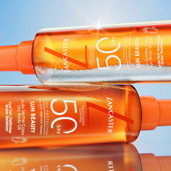 Lancaster Sun Beauty Sun Body Water SPF50 | Lancaster | Слънцезащитна вода за тяло 