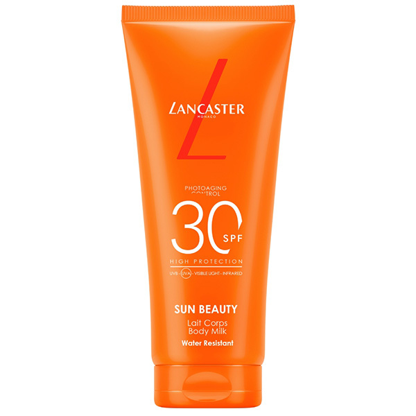 Lancaster Sun Beauty Body Milk SPF30 Слънцезащитно мляко за тяло  - Lancaster