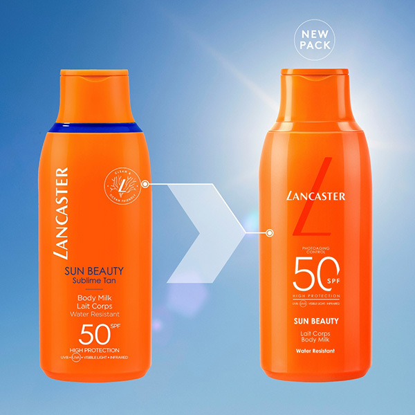 Sun Beauty Body Milk SPF50 | Lancaster | Слънцезащитно мляко за тяло