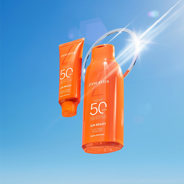 Sun Beauty Body Milk SPF50 | Lancaster | Слънцезащитно мляко за тяло