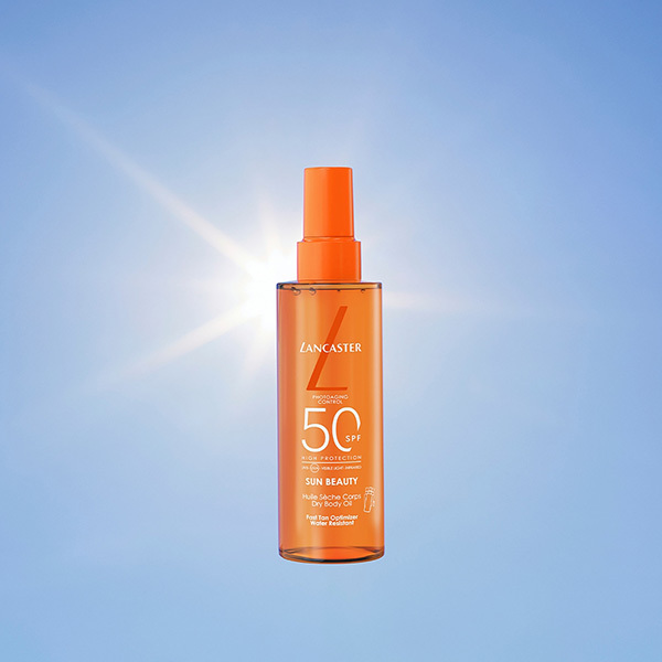 Sun Beauty Dry Body Oil SPF30 | Lancaster | Слънцезащитно олио за тяло