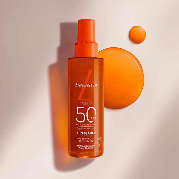 Sun Beauty Dry Body Oil SPF30 | Lancaster | Слънцезащитно олио за тяло