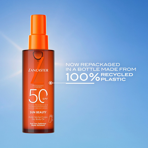 Sun Beauty Dry Body Oil SPF30 | Lancaster | Слънцезащитно олио за тяло