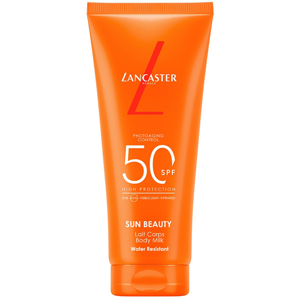 Sun Beauty Body Milk SPF50 Слънцезащитно мляко за тяло  - Lancaster