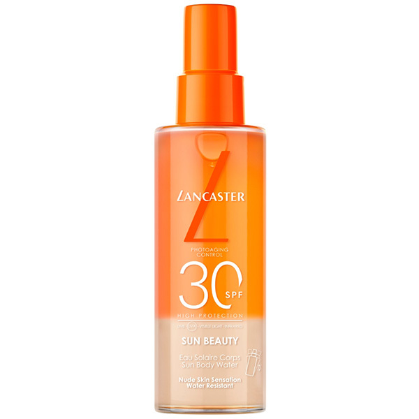 Sun Beauty Sun Body Water SPF 30 Слънцезащитна вода за тяло - Lancaster