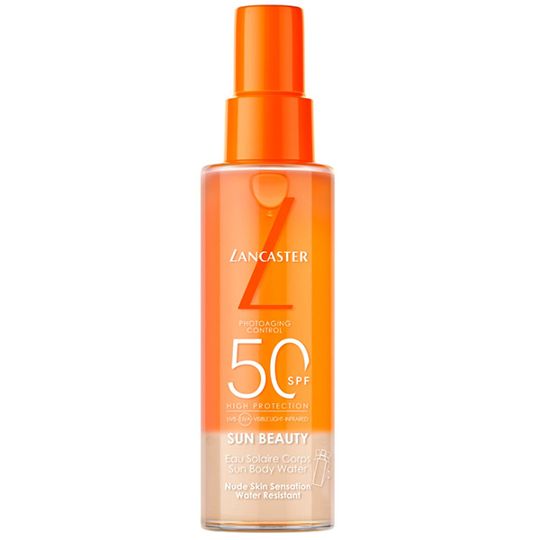 Sun Beauty Sun Body Water SPF50 Слънцезащитна вода за тяло  - Lancaster