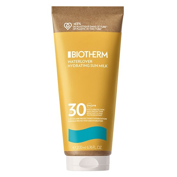 Waterlover Hydrating Sun Milk SPF 30 Слънцезащитно мляко за тяло - Biotherm Waterlover Hydrating Sun Milk SPF 30 Слънцезащитно мляко за тяло - Biotherm