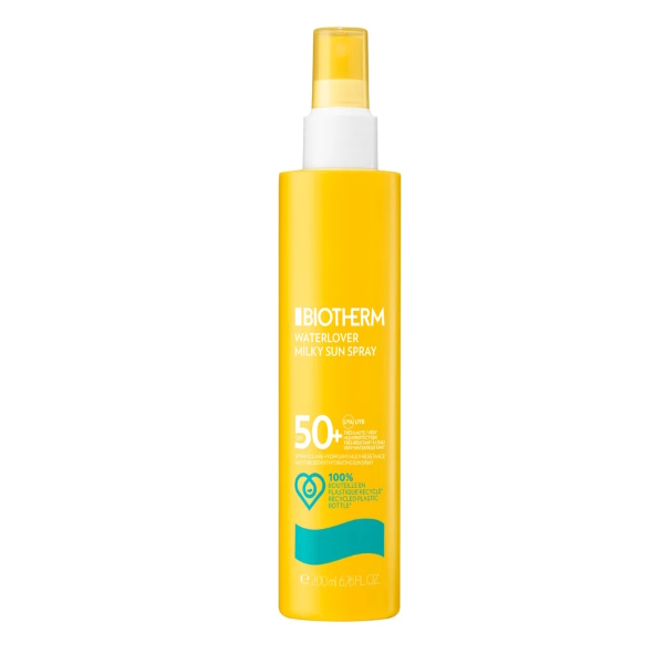 Waterlover Milky Sun spray SPF50+ Слънцезащитен спрей за тяло - Biotherm