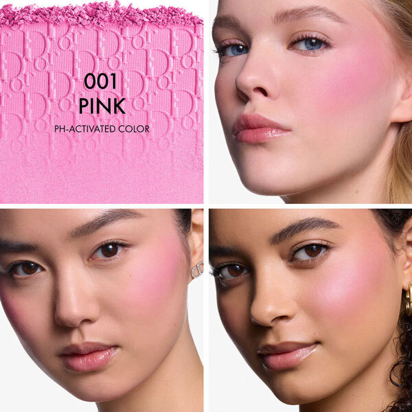 Dior Backstage Rosy Glow | DIOR | Руж с pH-активиращ се цвят - Дълготраен