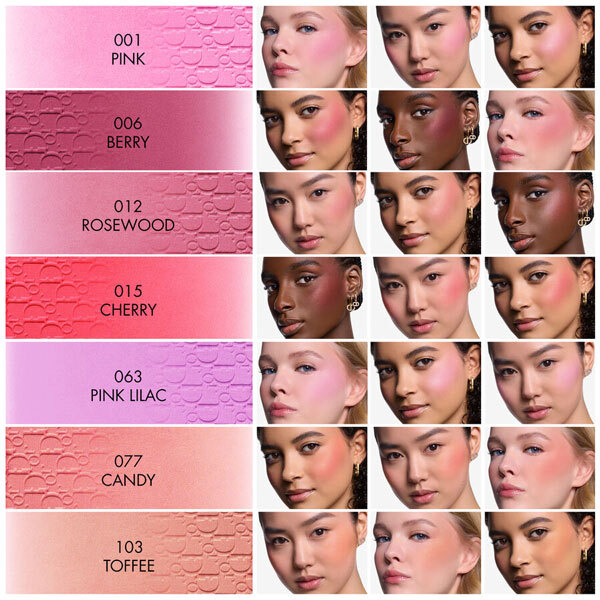 Dior Backstage Rosy Glow | DIOR | Руж с pH-активиращ се цвят - Дълготраен