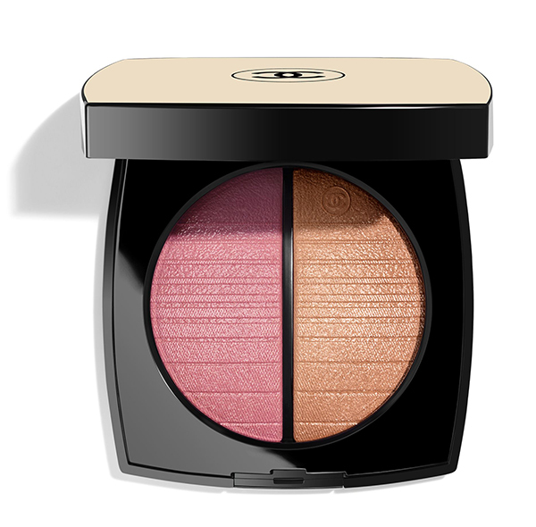 LES BEIGES HEALTHY GOLDEN GLOW POWDER ЕКСКЛУЗИВЕН ПРОДУКТ – ОЗАРЯВАЩО ПУДРЕНО ДУО - CHANEL