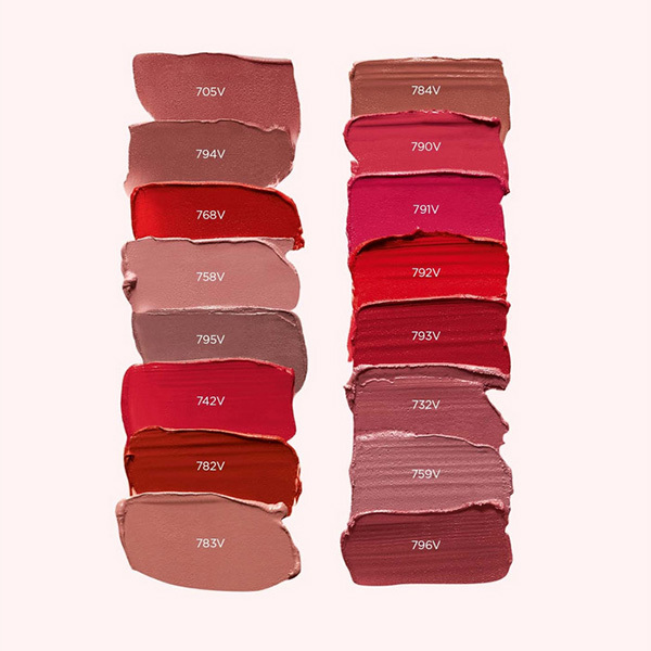 Joli Rouge Velvet | Clarins | Кремообразно червило със сатенено-матов завършек
