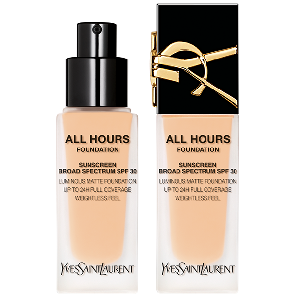 ALL HOURS FOUNDATION 24H* FULL COVERAGE Фон дьо тен с до 24 часа пълно покритие и сатенено-матов завършек - Yves Saint Laurent