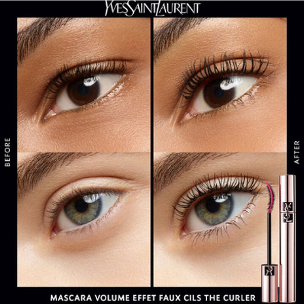 Mascara Volume Effet Faux Cils The Curler | Yves Saint Laurent | Спирала за очи - извиване и обем