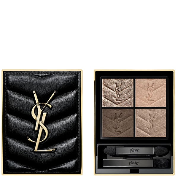 Couture Mini Clutch Палитра сенки за очи - сатен, мат, металик и блестящ завършек - Yves Saint Laurent