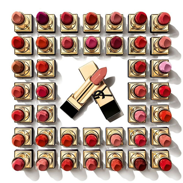 ROUGE PUR COUTURE | Yves Saint Laurent | Червило за устни със сатенен финиш