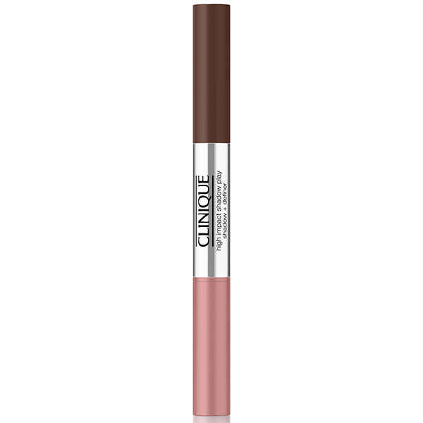High Impact Shadow Play™ Shadow + Definer Стик сенки за очи с два накрайника - Clinique High Impact Shadow Play™ Shadow + Definer Стик сенки за очи с два накрайника - Clinique