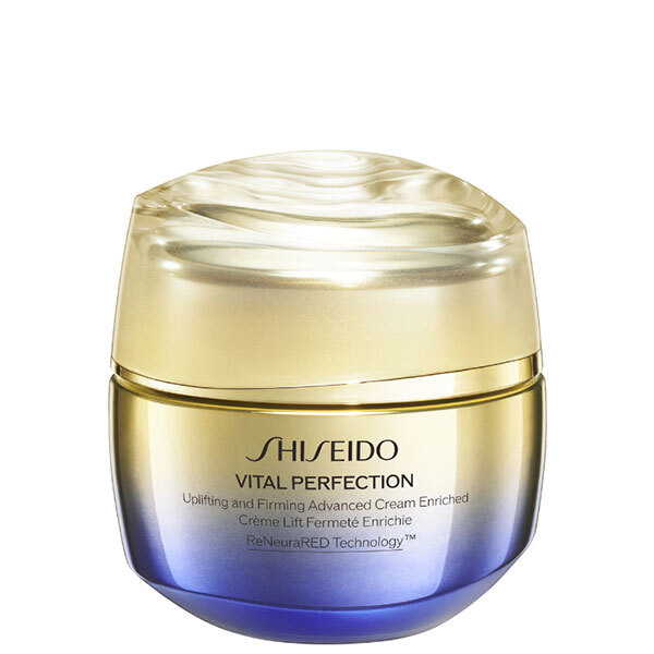 Vital Perfection Uplifting and Firming Advanced Cream Enriched Крем за лице с андтиейдж ефект - суха кожа - Shiseido