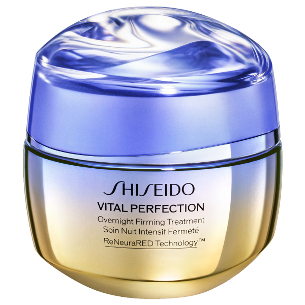 Vital Perfection Overnight Firming Treatment Нощен крем за лице - Shiseido
