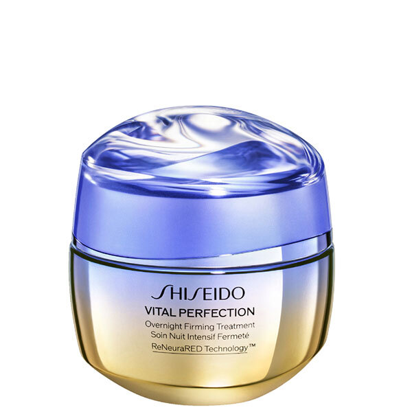 Vital Perfection Overnight Firming Treatment Нощен крем за лице - Shiseido Vital Perfection Overnight Firming Treatment Нощен крем за лице - Shiseido