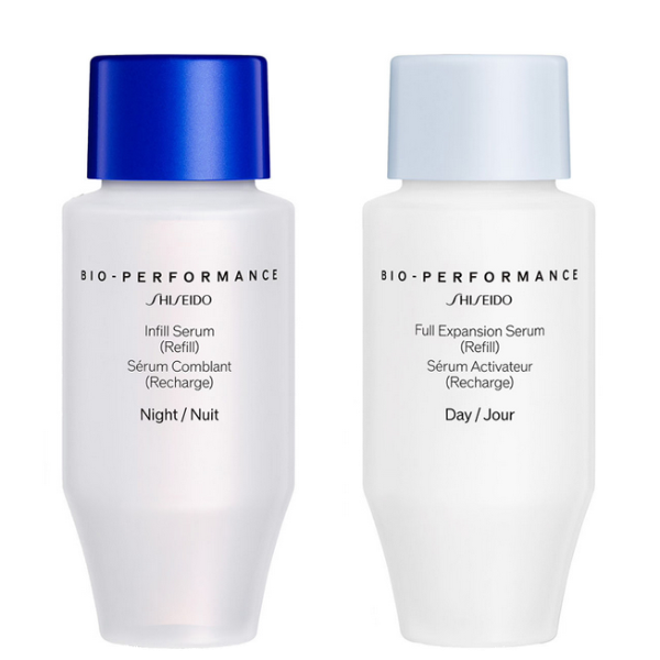 BIO-PERFORMANCE SKIN FILLER REFILL Нощен серум в две стъпки, вдъхновен от естетичните процедури - Shiseido