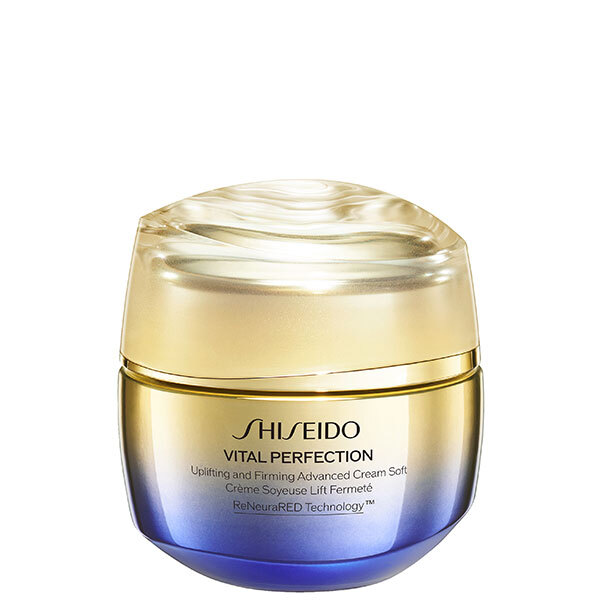 Vital Perfection Uplifting and Firming Advanced Cream Soft Крем за лице - нормална към мазна кожа - Shiseido Vital Perfection Uplifting and Firming Advanced Cream Soft Крем за лице - нормална към мазна кожа - Shiseido