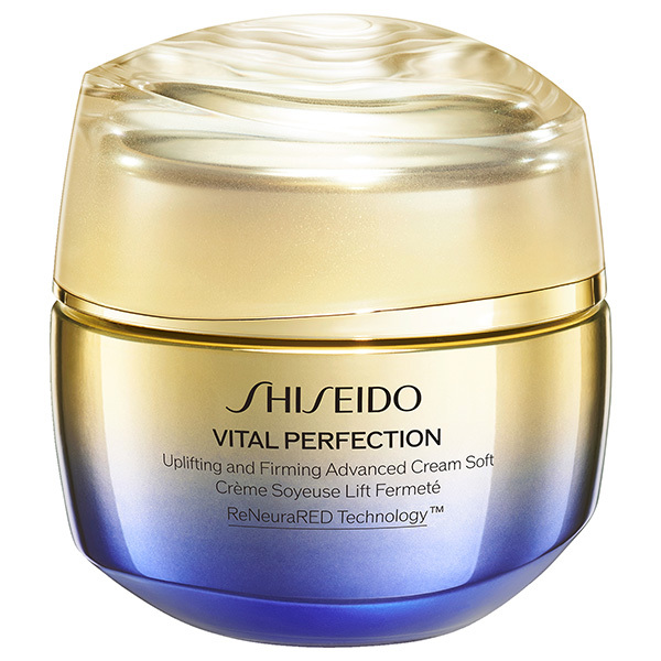 Vital Perfection Uplifting and Firming Advanced Cream Soft Крем за лице - нормална към мазна кожа - Shiseido