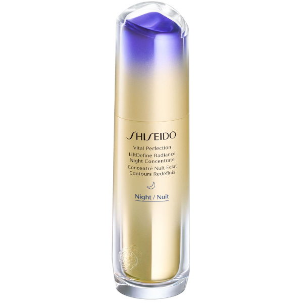 Vital Perfection LiftDefine Radiance Night Concentrate Нощен антиейдж серум - концентрат за лице - Shiseido Vital Perfection LiftDefine Radiance Night Concentrate Нощен антиейдж серум - концентрат за лице - Shiseido
