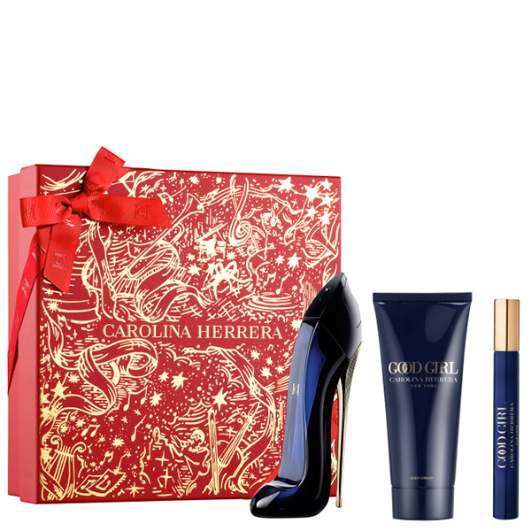 КОМПЛЕКТ GOOD GIRL eau de parfum + BODY LOTION + SPRAY Комплект парфюмна вода, лосион за тяло и спрей - Carolina Herrera КОМПЛЕКТ GOOD GIRL eau de parfum + BODY LOTION + SPRAY Комплект парфюмна вода, лосион за тяло и спрей - Carolina Herrera