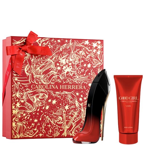 КОМПЛЕКТ VERY GOOD GIRL ELIXIR eau de parfum+ BODY LOTION Комплект парфюмна вода и лосион за тяло - Carolina Herrera КОМПЛЕКТ VERY GOOD GIRL ELIXIR eau de parfum+ BODY LOTION Комплект парфюмна вода и лосион за тяло - Carolina Herrera