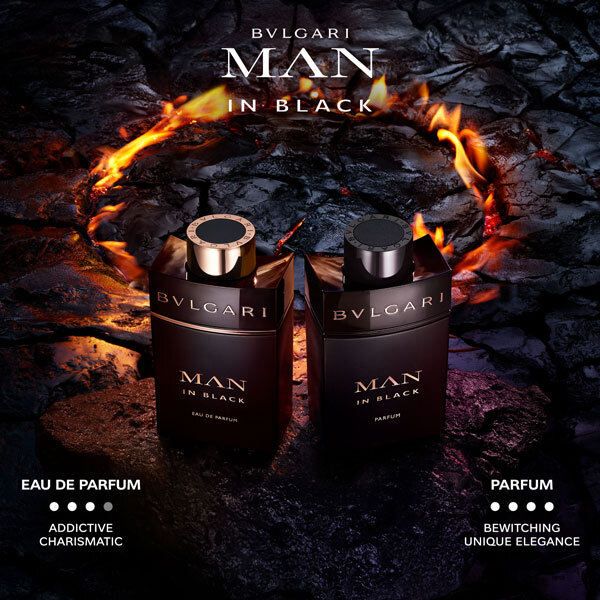 MAN IN BLACK PARFUM | Bvlgari | Парфюм
