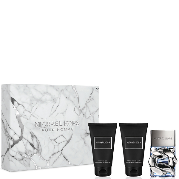 КОМПЛЕКТ MICHAEL KORS Pour Homme Eau de Parfum Комплект парфюмна вода, душ гел и афтършейв балсам - Michael Kors