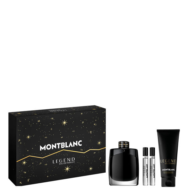 КОМПЛЕКТ MONTBLANC LEGEND MEN Eau de Parfum Комлект парфюмна вода, миниатюри и душ гел - Montblanc