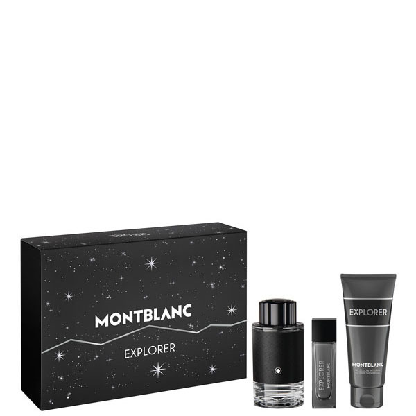 КОМПЛЕКТ MONTBLANC EXPLORER Eau de Parfum Комплект парфюмна вода, миниатюра и душ гел - Montblanc