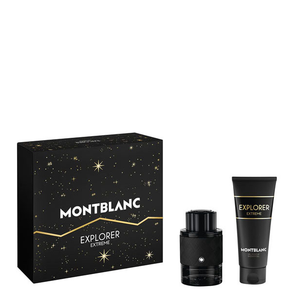 КОМПЛЕКТ MONTBLANC EXPLORER EXTREME Parfum Комплект парфюмна вода и душ гел - Montblanc