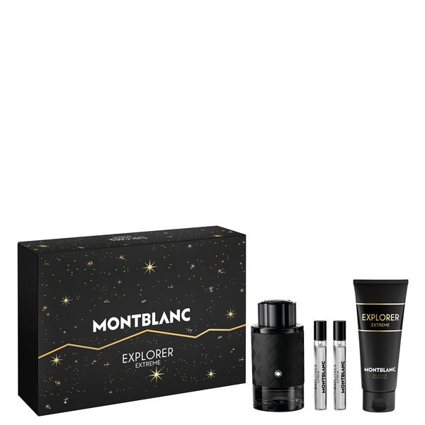 КОМПЛЕКТ MONTBLANC EXPLORER EXTREME Parfum Комплект парфюмна вода, миниатюри и душ гел - Montblanc