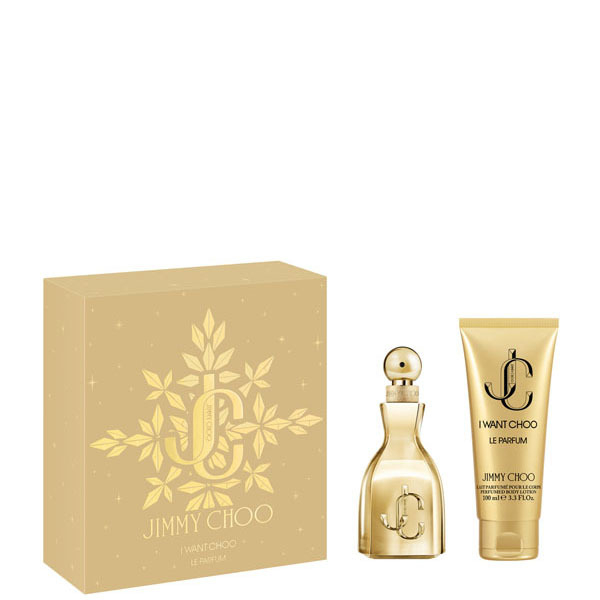 КОМПЛЕКТ Jimmy Choo I want Choo Le Parfum Комплект парфюмна вода и лосион за тяло - Jimmy Choo
