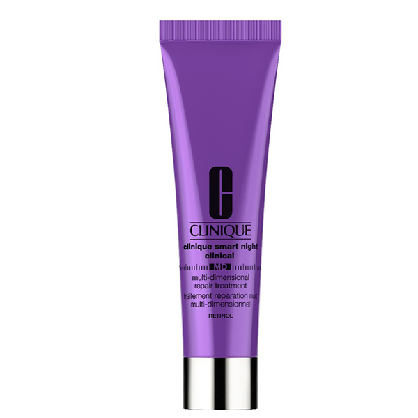 SMART NIGHT CLINICAL™ MD MULTI-DIMENSIONAL REPAIR TREATMENT RETINOL Нощен крем за лице - Clinique SMART NIGHT CLINICAL™ MD MULTI-DIMENSIONAL REPAIR TREATMENT RETINOL Нощен крем за лице - Clinique