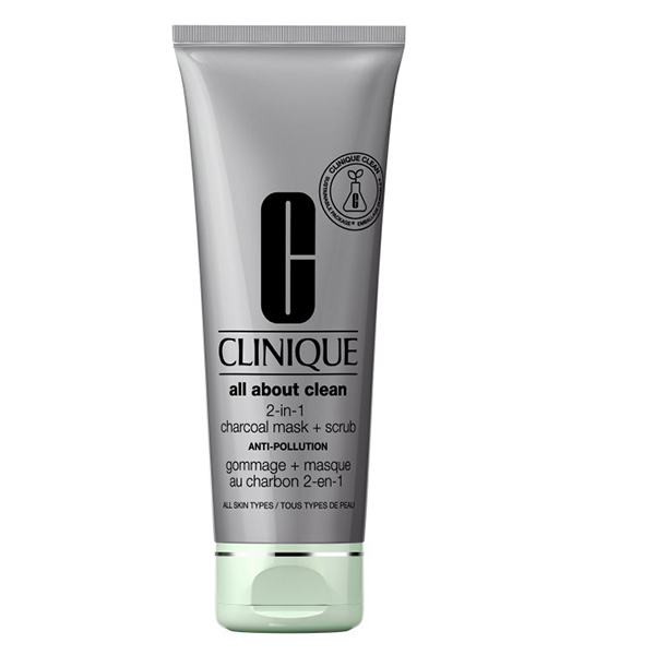 ALL ABOUT CLEAN™ 2-IN-1 CHARCOAL MASK 2 в 1 маска за лице - Clinique