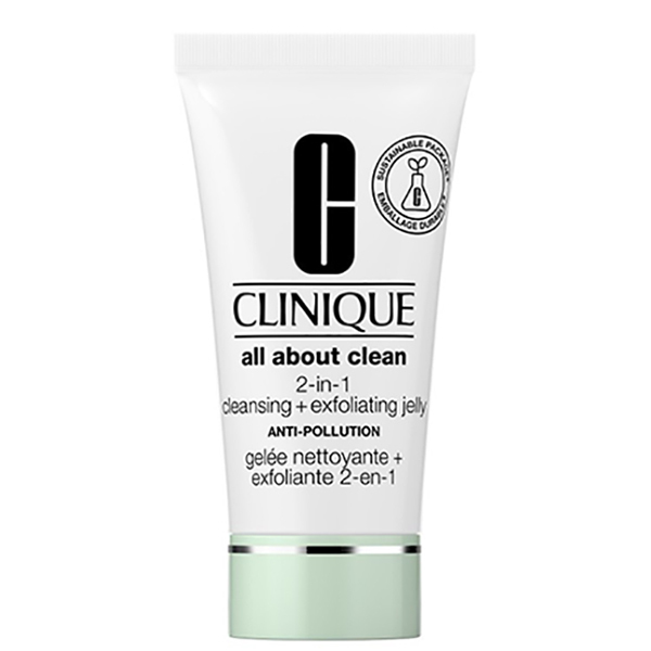 ALL ABOUT CLEAN™ 2-IN-1 EXFOLIATING JELLY 2 в 1 почистващ гел за лице - Clinique ALL ABOUT CLEAN™ 2-IN-1 EXFOLIATING JELLY 2 в 1 почистващ гел за лице - Clinique