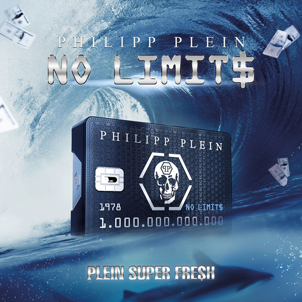 NO LIMIT$ PLEIN SUPER FRE$H eau de toilette | Philipp Plein  | Тоалетна вода