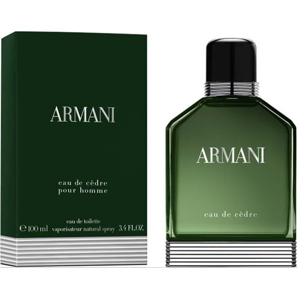  Armani Eau De Cedre | Giorgio Armani | Тоалетна вода