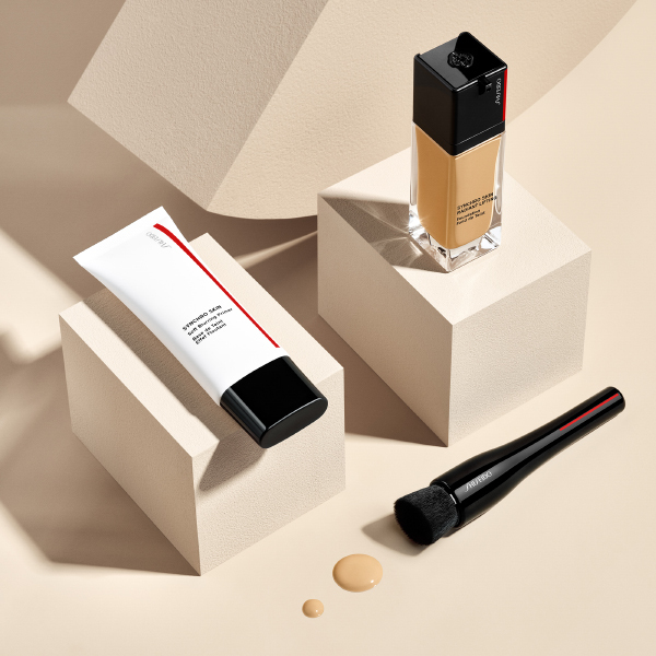SYNCHRO SKIN SOFT BLURRING PRIMER | Shiseido | Универсална база за грим за 8-часова хидратация.